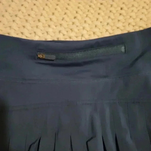 LULULEMON Circuit Breaker Skirt II Nocturnal Teal Blue Green Sz 4 Tennis - Picture 5 of 9